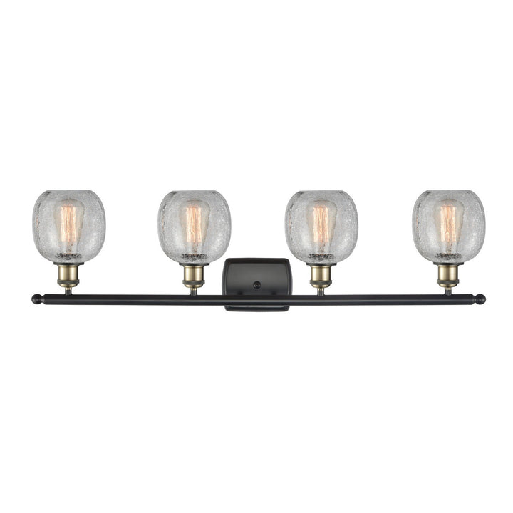 Innovations Ballston 516-4W-BAB-G105 Bath Vanity Light 36 in. wide - Black Antique Brass