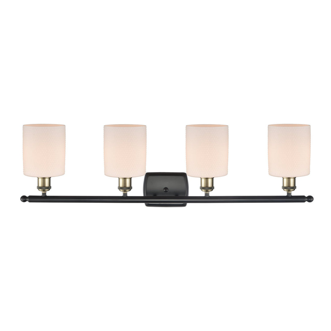 Innovations Ballston 516-4W-BAB-G111 Bath Vanity Light 36 in. wide - Black Antique Brass