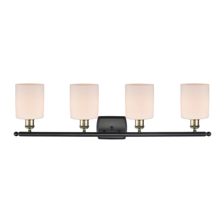 Innovations Ballston 516-4W-BAB-G111 Bath Vanity Light 36 in. wide - Black Antique Brass