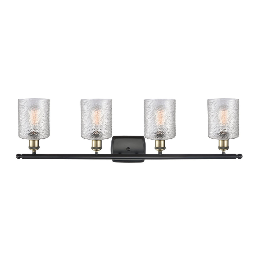 Innovations Ballston 516-4W-BAB-G112-LED Bath Vanity Light 36 in. wide - Black Antique Brass