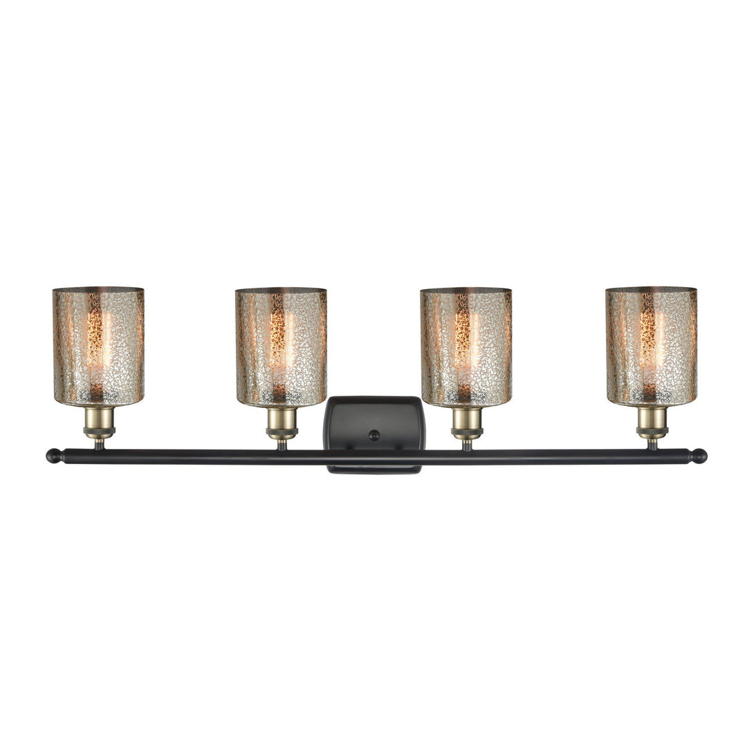 Innovations Ballston 516-4W-BAB-G116 Bath Vanity Light 36 in. wide - Black Antique Brass