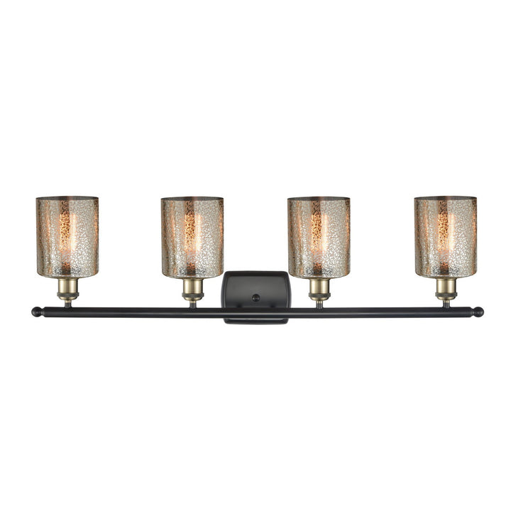 Innovations Ballston 516-4W-BAB-G116-LED Bath Vanity Light 36 in. wide - Black Antique Brass