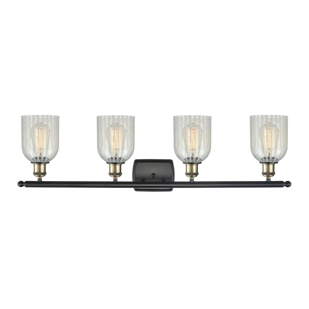 Innovations Ballston 516-4W-BAB-G2511-LED Bath Vanity Light 36 in. wide - Black Antique Brass