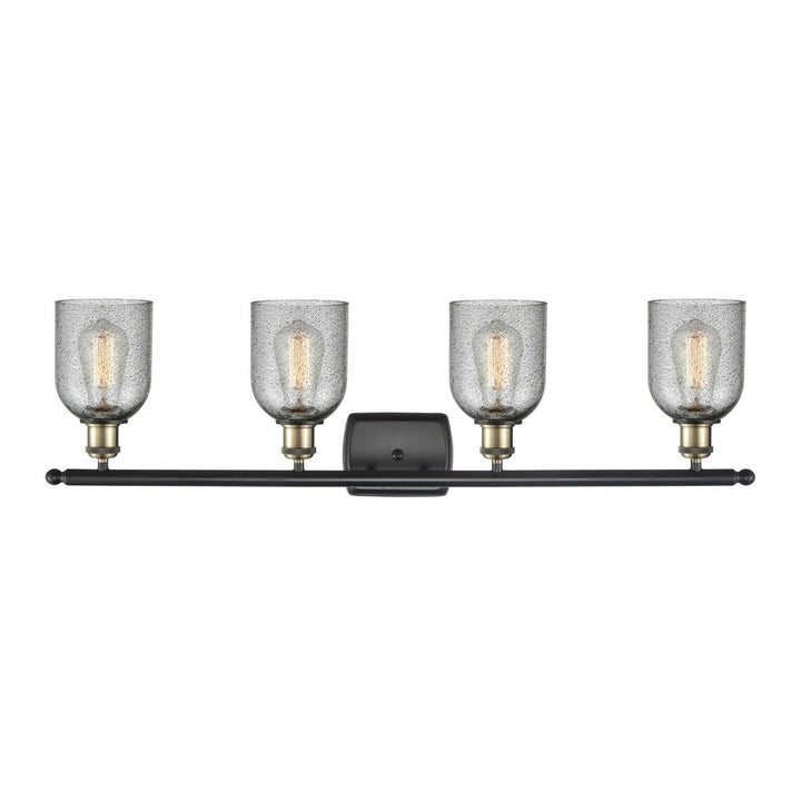 Innovations Ballston 516-4W-BAB-G257 Bath Vanity Light 36 in. wide - Black Antique Brass