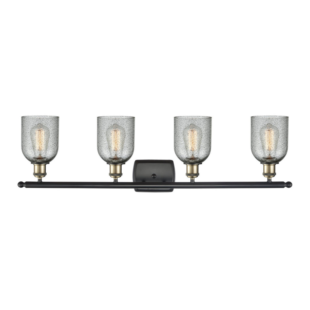 Innovations Ballston 516-4W-BAB-G257-LED Bath Vanity Light 36 in. wide - Black Antique Brass