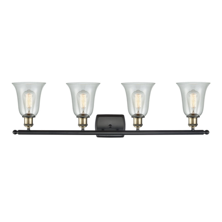 Innovations Ballston 516-4W-BAB-G2812 Bath Vanity Light 36 in. wide - Black Antique Brass
