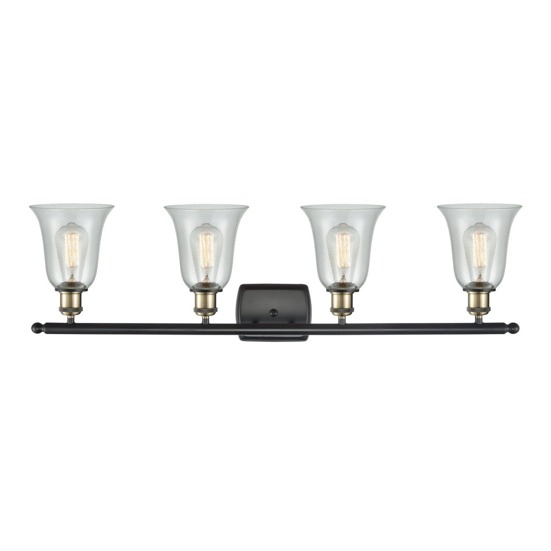 Innovations Ballston 516-4W-BAB-G2812-LED Bath Vanity Light 36 in. wide - Black Antique Brass