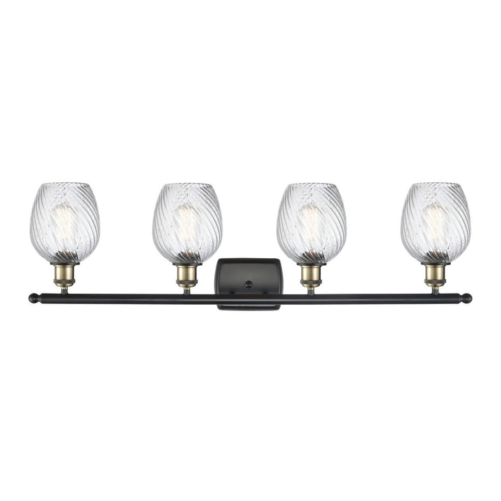 Innovations Ballston 516-4W-BAB-G292 Bath Vanity Light 36 in. wide - Black Antique Brass