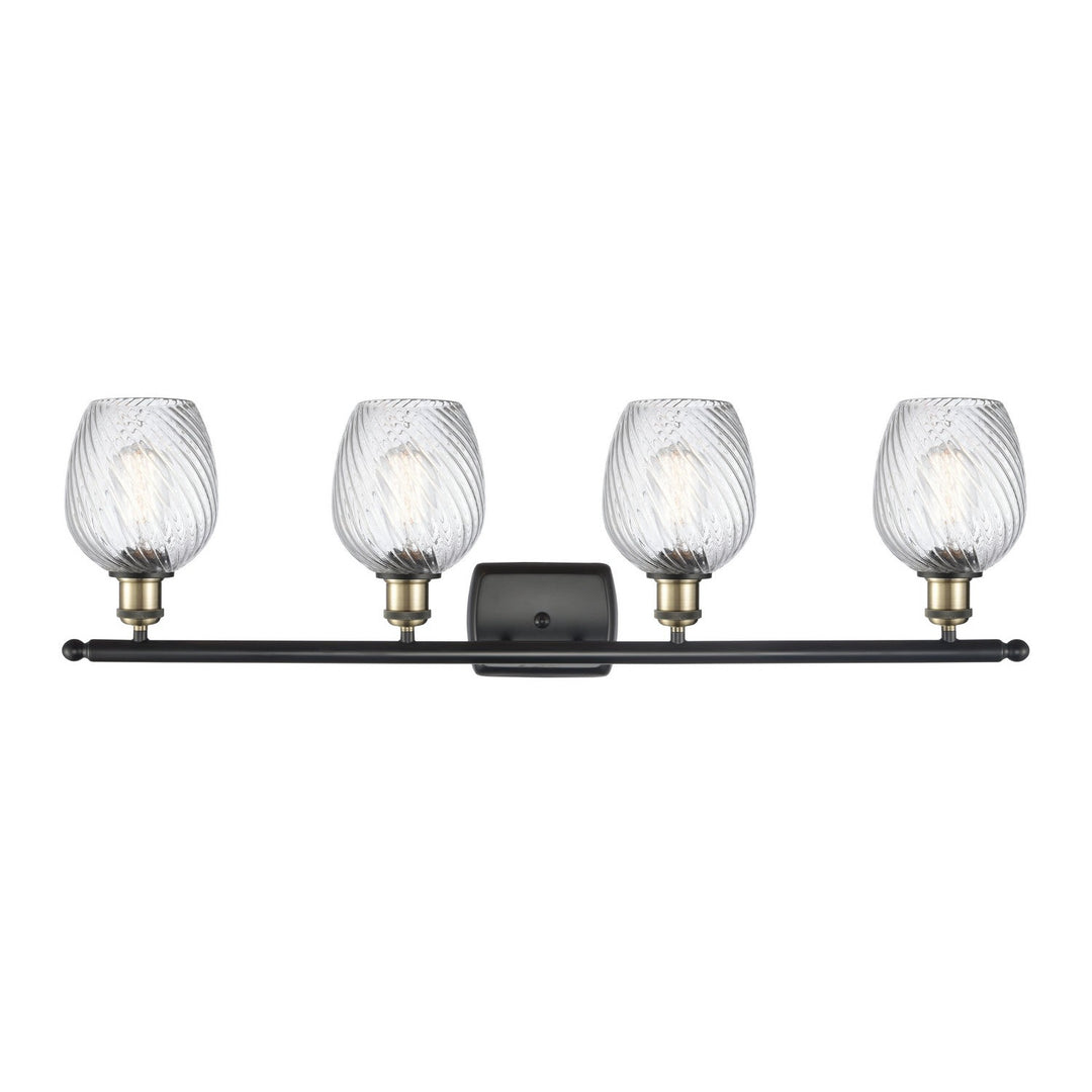Innovations Ballston 516-4W-BAB-G292-LED Bath Vanity Light 36 in. wide - Black Antique Brass