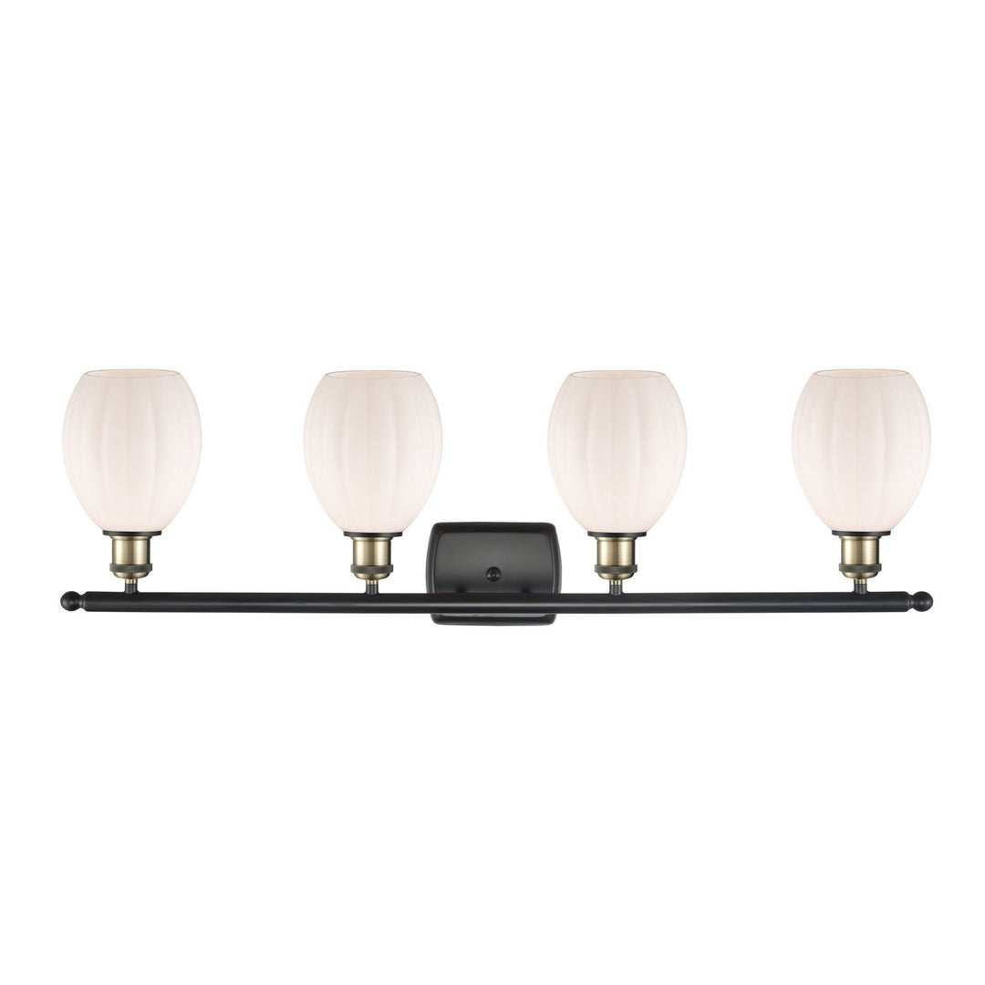 Innovations Ballston 516-4W-BAB-G81-LED Bath Vanity Light 36 in. wide - Black Antique Brass