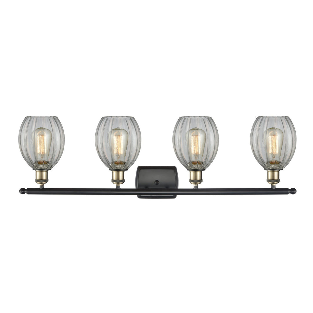 Innovations Ballston 516-4W-BAB-G82-LED Bath Vanity Light 36 in. wide - Black Antique Brass