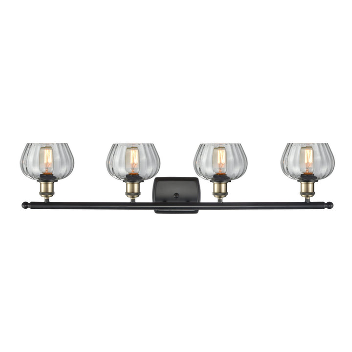 Innovations Ballston 516-4W-BAB-G92 Bath Vanity Light 36 in. wide - Black Antique Brass