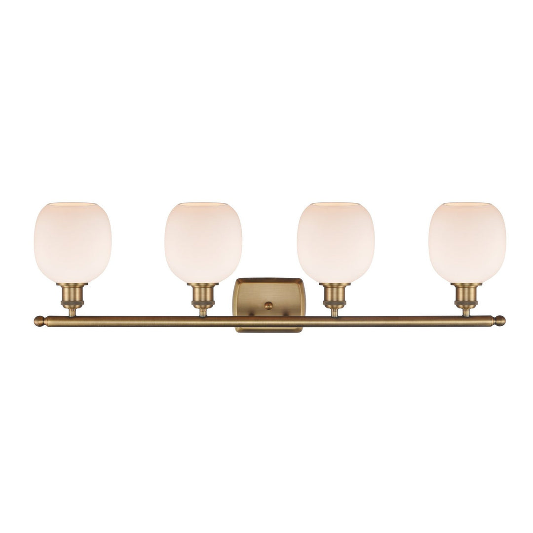 Innovations Ballston 516-4W-BB-G101-LED Bath Vanity Light 36 in. wide - Brushed Brass