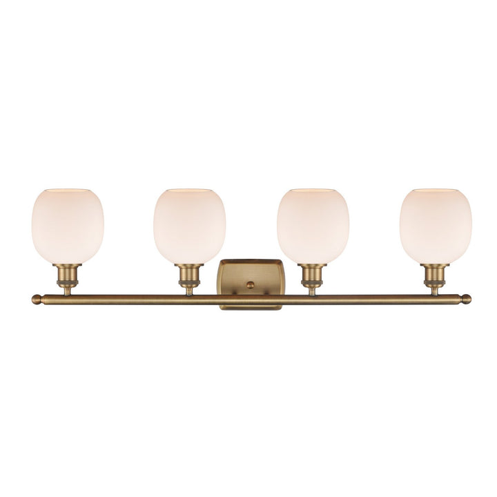 Innovations Ballston 516-4W-BB-G101-LED Bath Vanity Light 36 in. wide - Brushed Brass