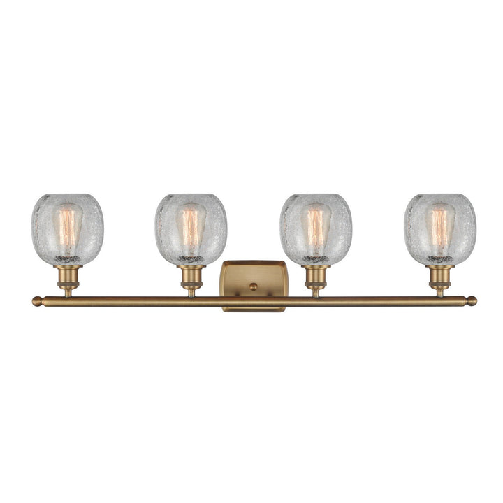 Innovations Ballston 516-4W-BB-G105 Bath Vanity Light 36 in. wide - Brushed Brass