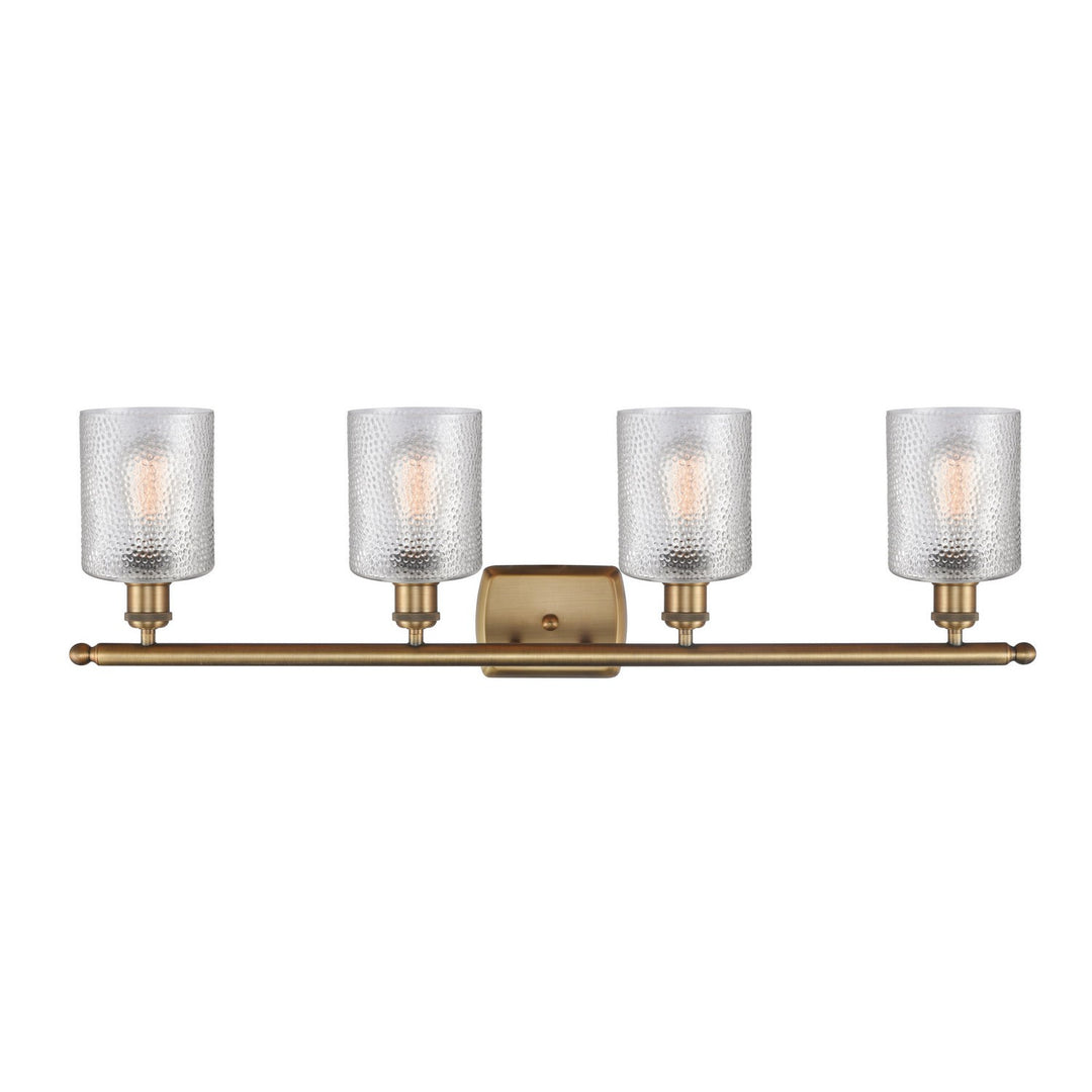 Innovations Ballston 516-4W-BB-G112-LED Bath Vanity Light 36 in. wide - Brushed Brass