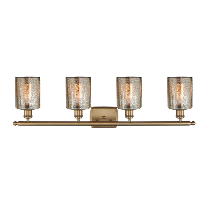 Innovations Ballston 516-4W-BB-G116 Bath Vanity Light 36 in. wide - Brushed Brass