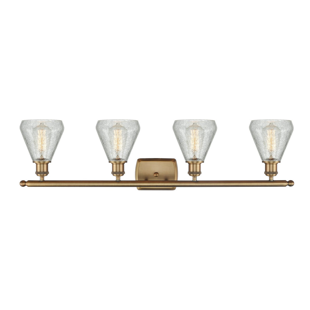 Innovations Ballston 516-4W-BB-G275 Bath Vanity Light 36 in. wide - Brushed Brass