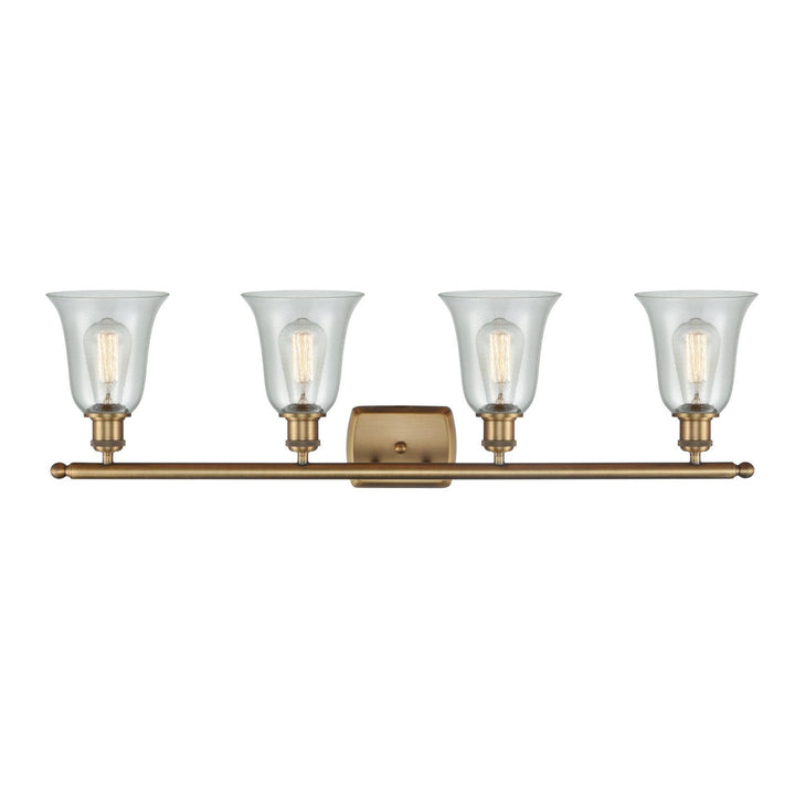 Innovations Ballston 516-4W-BB-G2812-LED Bath Vanity Light 36 in. wide - Brushed Brass