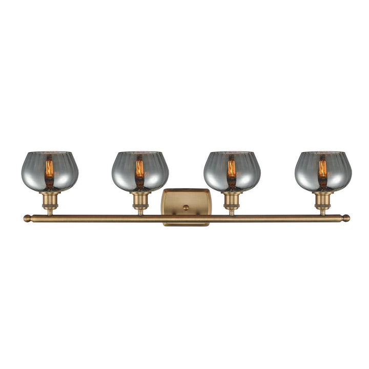 Innovations Ballston 516-4W-BB-G93-LED Bath Vanity Light 36 in. wide - Brushed Brass