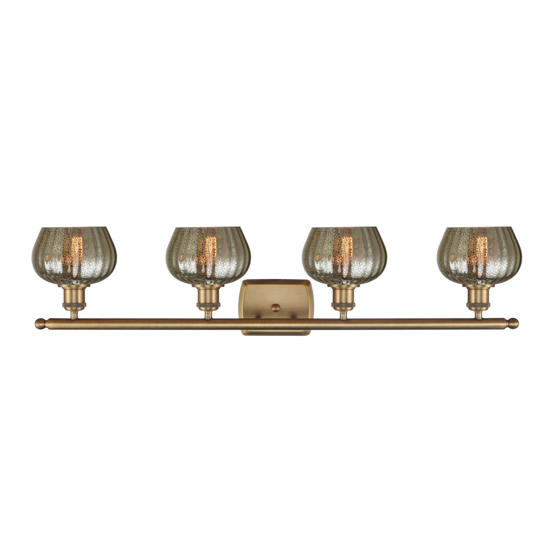 Innovations Ballston 516-4W-BB-G96 Bath Vanity Light 36 in. wide - Brushed Brass