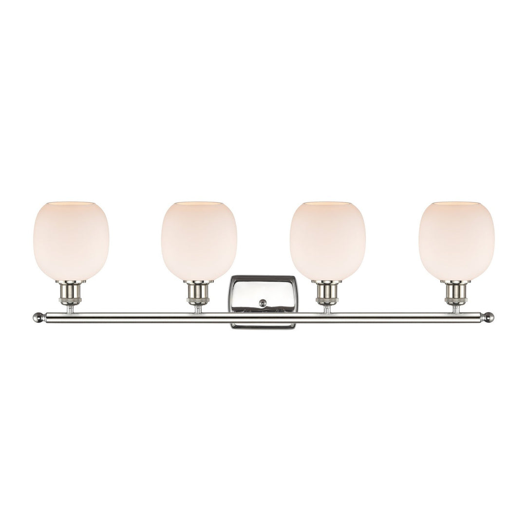 Innovations Ballston 516-4W-PN-G101-LED Bath Vanity Light 36 in. wide - Polished Nickel