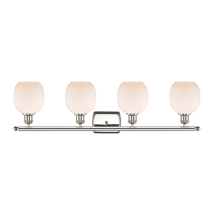 Innovations Ballston 516-4W-PN-G101-LED Bath Vanity Light 36 in. wide - Polished Nickel