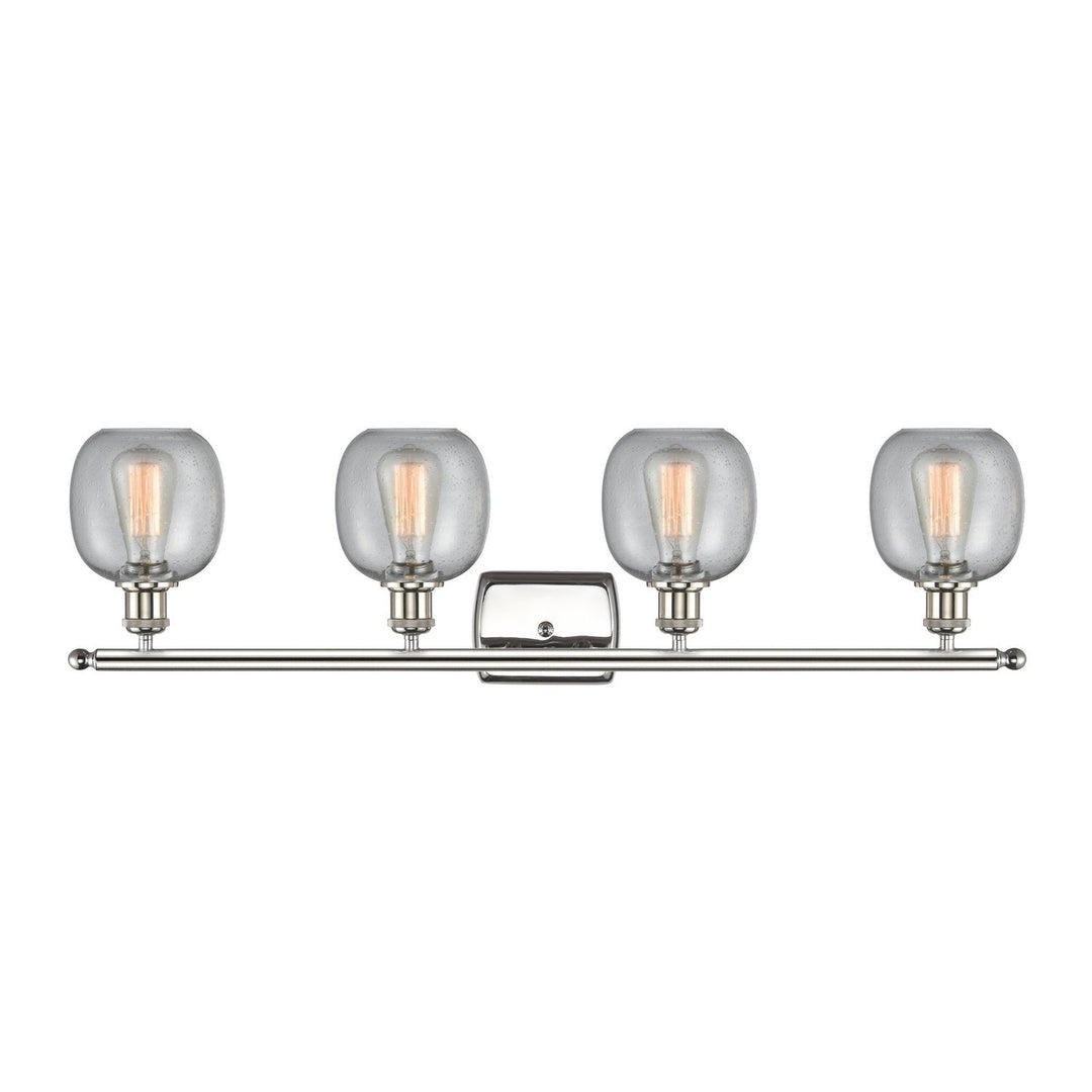Innovations Ballston 516-4W-PN-G104-LED Bath Vanity Light 36 in. wide - Polished Nickel