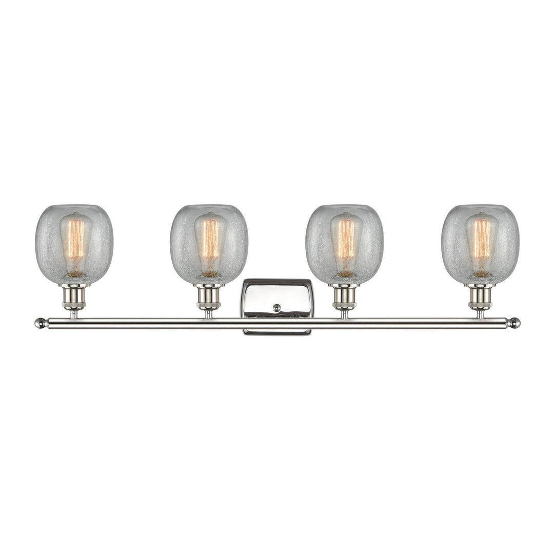 Innovations Ballston 516-4W-PN-G105-LED Bath Vanity Light 36 in. wide - Polished Nickel