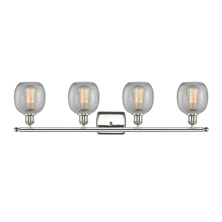 Innovations Ballston 516-4W-PN-G105-LED Bath Vanity Light 36 in. wide - Polished Nickel