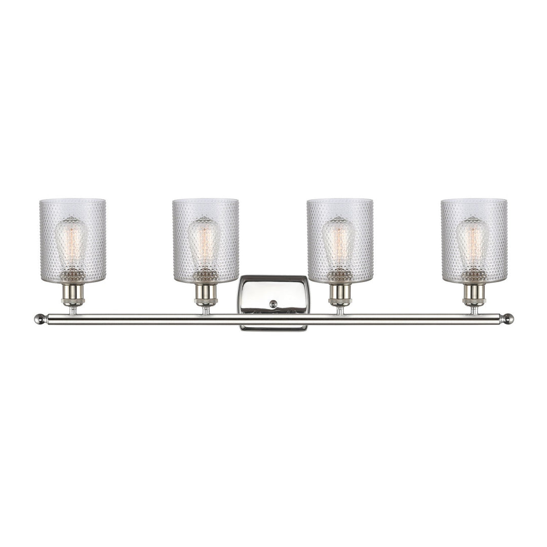 Innovations Ballston 516-4W-PN-G112-LED Bath Vanity Light 36 in. wide - Polished Nickel