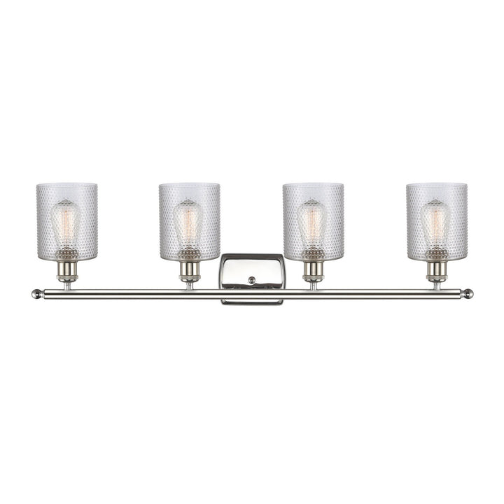 Innovations Ballston 516-4W-PN-G112-LED Bath Vanity Light 36 in. wide - Polished Nickel