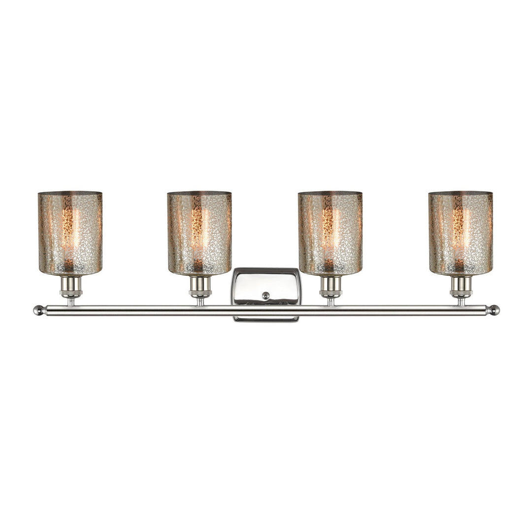 Innovations Ballston 516-4W-PN-G116 Bath Vanity Light 36 in. wide - Polished Nickel