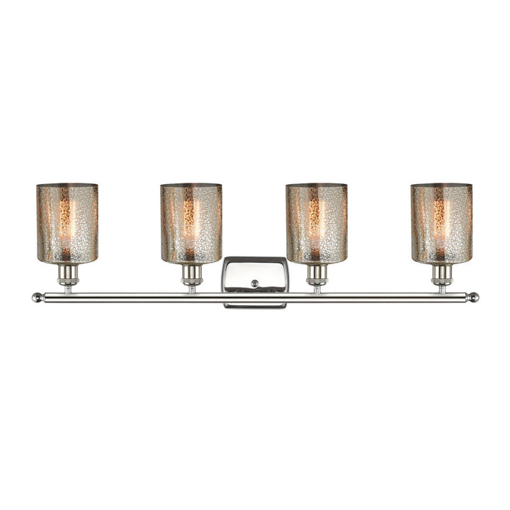 Innovations Ballston 516-4W-PN-G116 Bath Vanity Light 36 in. wide - Polished Nickel