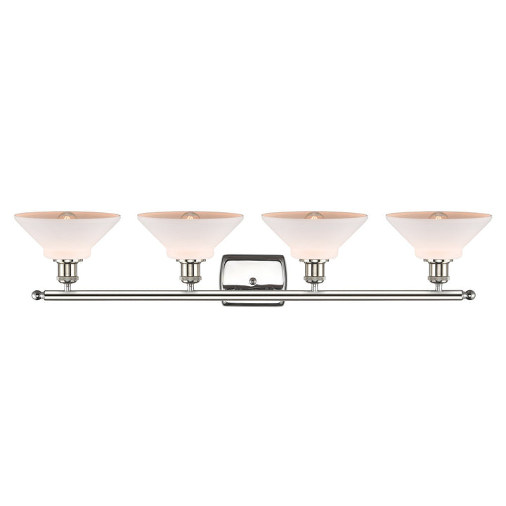 Innovations Ballston 516-4W-PN-G131-LED Bath Vanity Light 36 in. wide - Polished Nickel