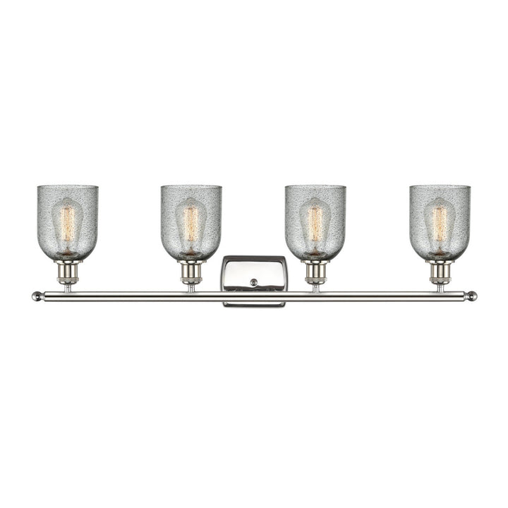 Innovations Ballston 516-4W-PN-G257 Bath Vanity Light 36 in. wide - Polished Nickel
