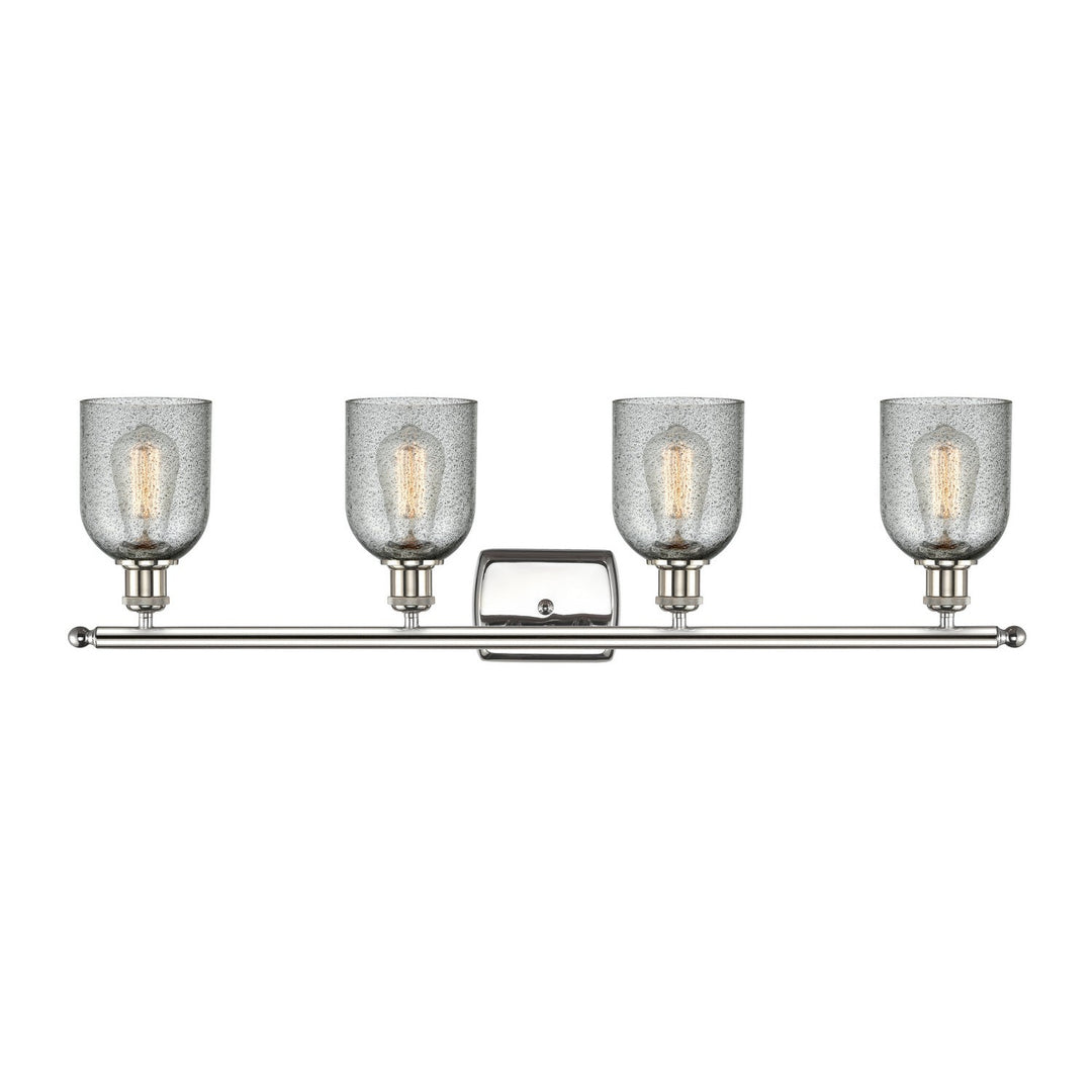 Innovations Ballston 516-4W-PN-G257-LED Bath Vanity Light 36 in. wide - Polished Nickel