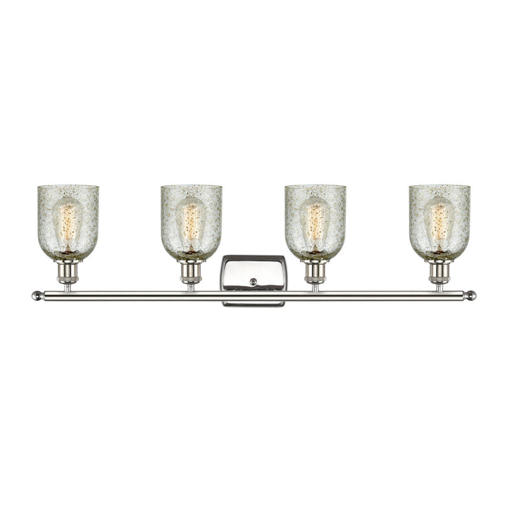 Innovations Ballston 516-4W-PN-G259 Bath Vanity Light 36 in. wide - Polished Nickel