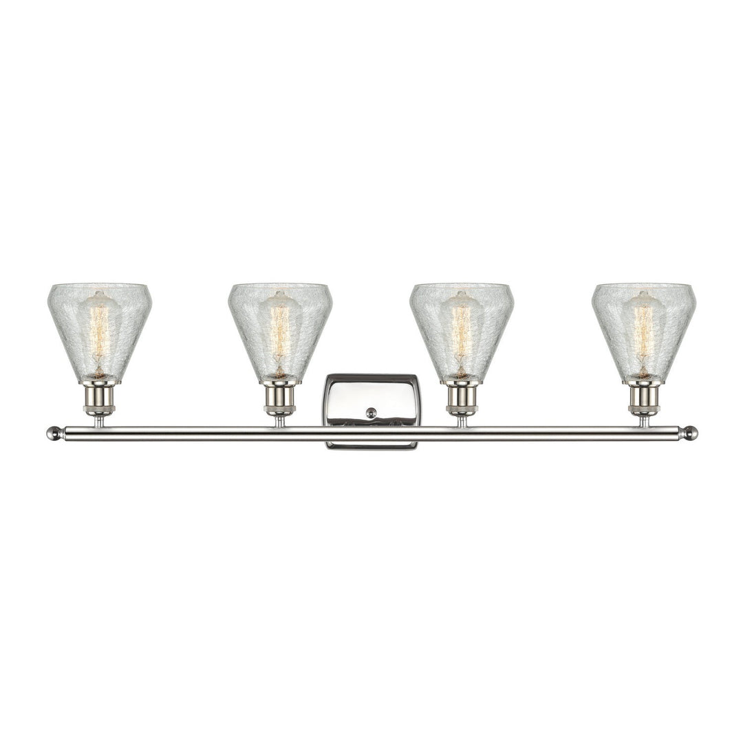 Innovations Ballston 516-4W-PN-G275 Bath Vanity Light 36 in. wide - Polished Nickel