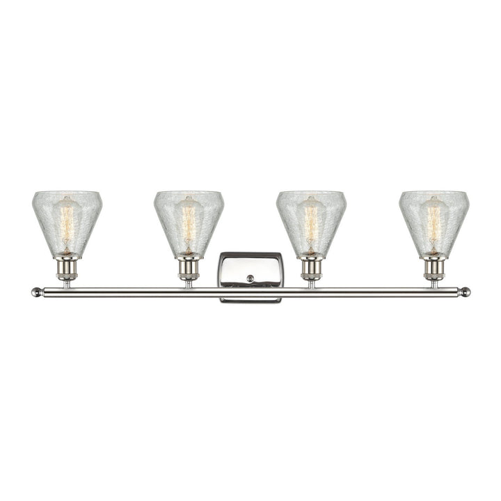 Innovations Ballston 516-4W-PN-G275-LED Bath Vanity Light 36 in. wide - Polished Nickel