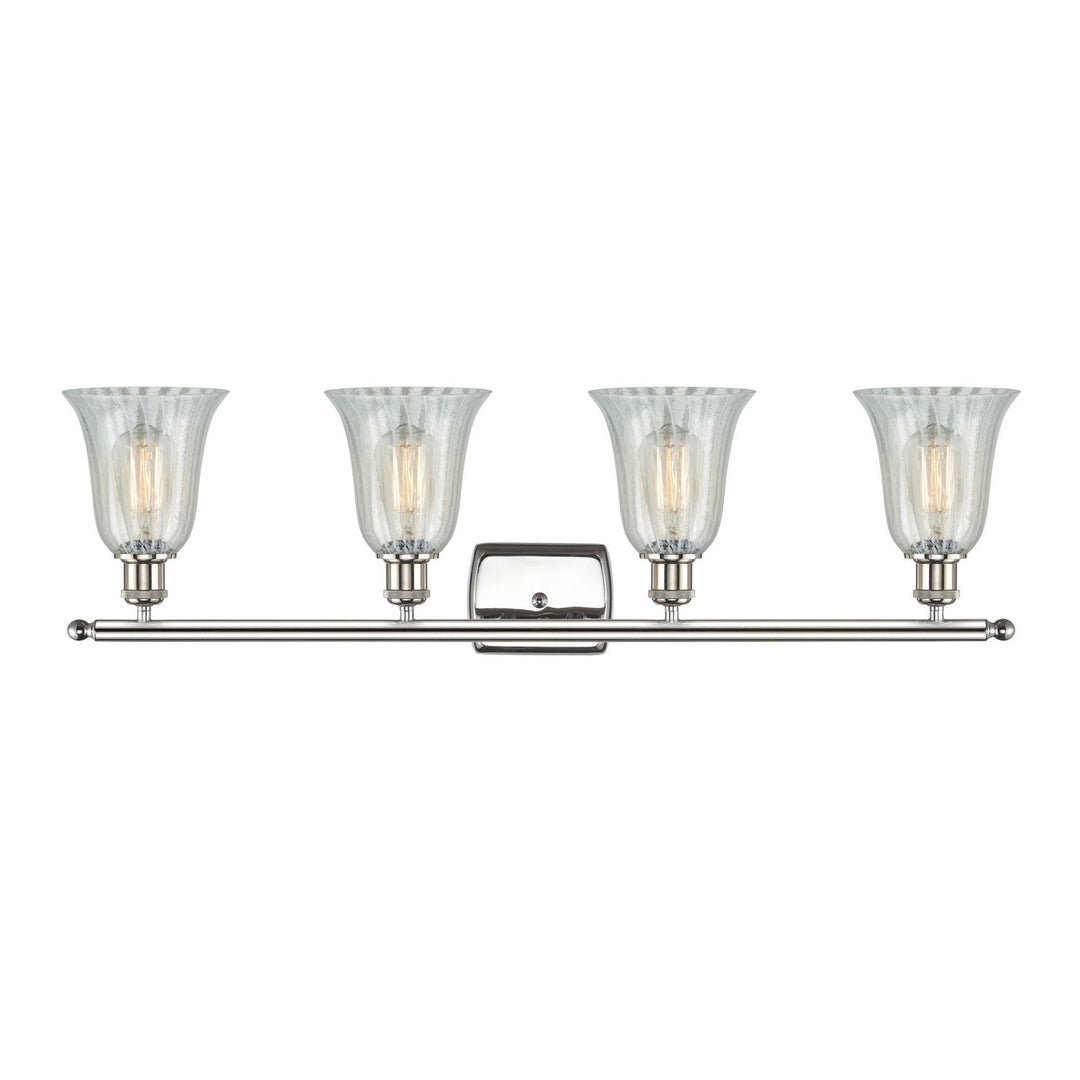 Innovations Ballston 516-4W-PN-G2811 Bath Vanity Light 36 in. wide - Polished Nickel