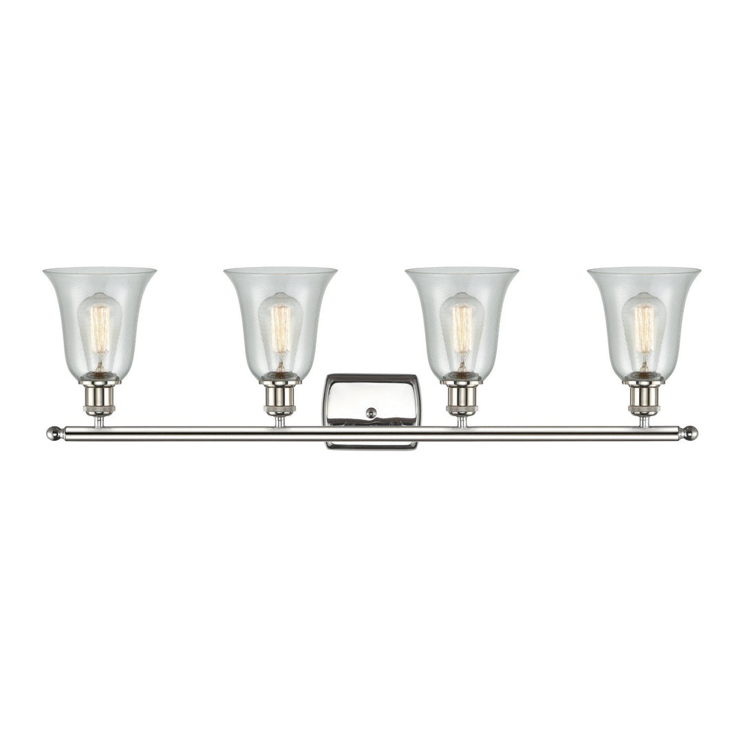 Innovations Ballston 516-4W-PN-G2812-LED Bath Vanity Light 36 in. wide - Polished Nickel