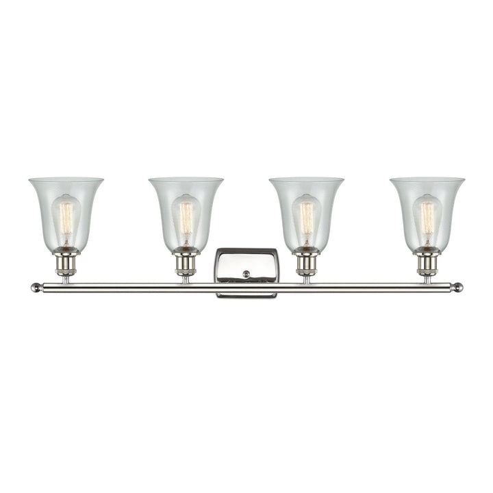 Innovations Ballston 516-4W-PN-G2812-LED Bath Vanity Light 36 in. wide - Polished Nickel