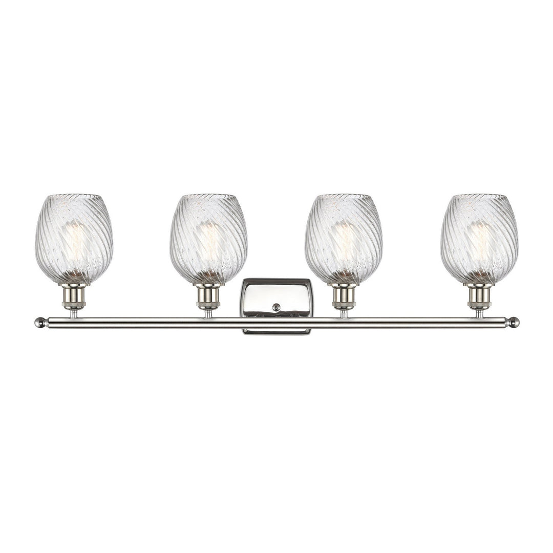 Innovations Ballston 516-4W-PN-G292 Bath Vanity Light 36 in. wide - Polished Nickel