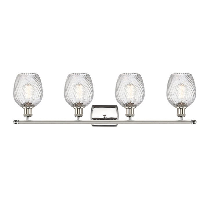 Innovations Ballston 516-4W-PN-G292 Bath Vanity Light 36 in. wide - Polished Nickel
