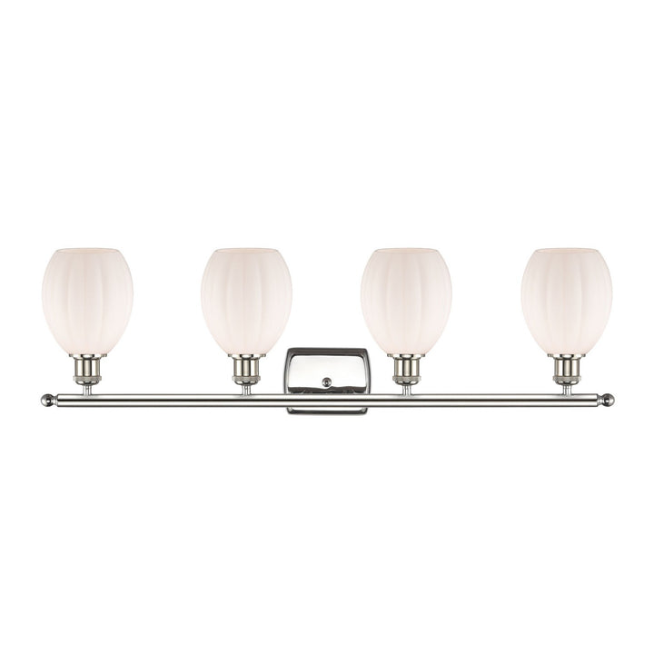 Innovations Ballston 516-4W-PN-G81 Bath Vanity Light 36 in. wide - Polished Nickel