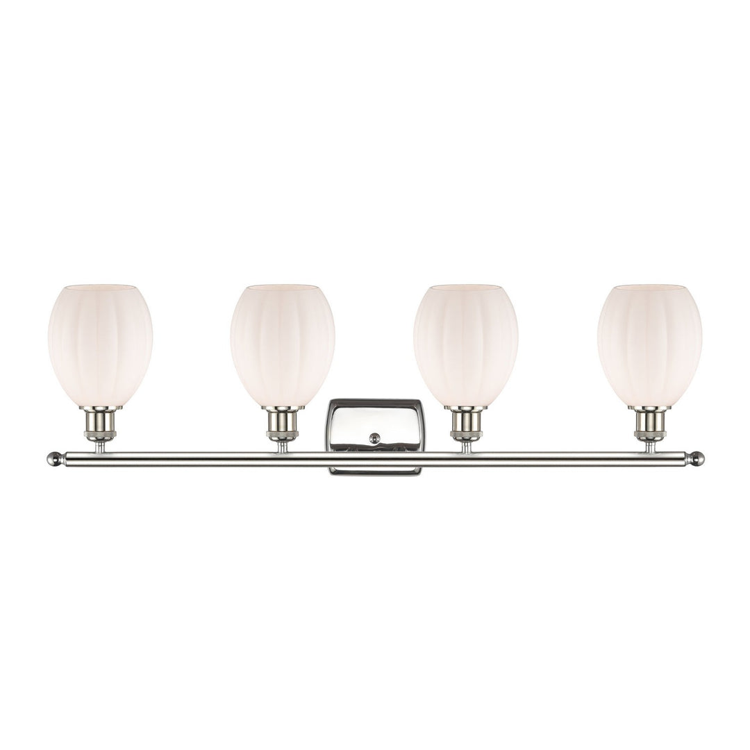 Innovations Ballston 516-4W-PN-G81-LED Bath Vanity Light 36 in. wide - Polished Nickel