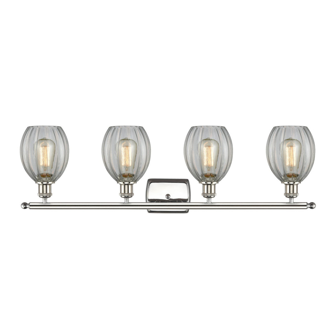 Innovations Ballston 516-4W-PN-G82 Bath Vanity Light 36 in. wide - Polished Nickel