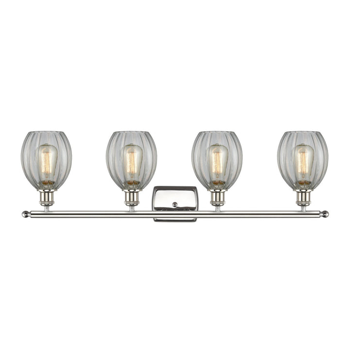 Innovations Ballston 516-4W-PN-G82-LED Bath Vanity Light 36 in. wide - Polished Nickel
