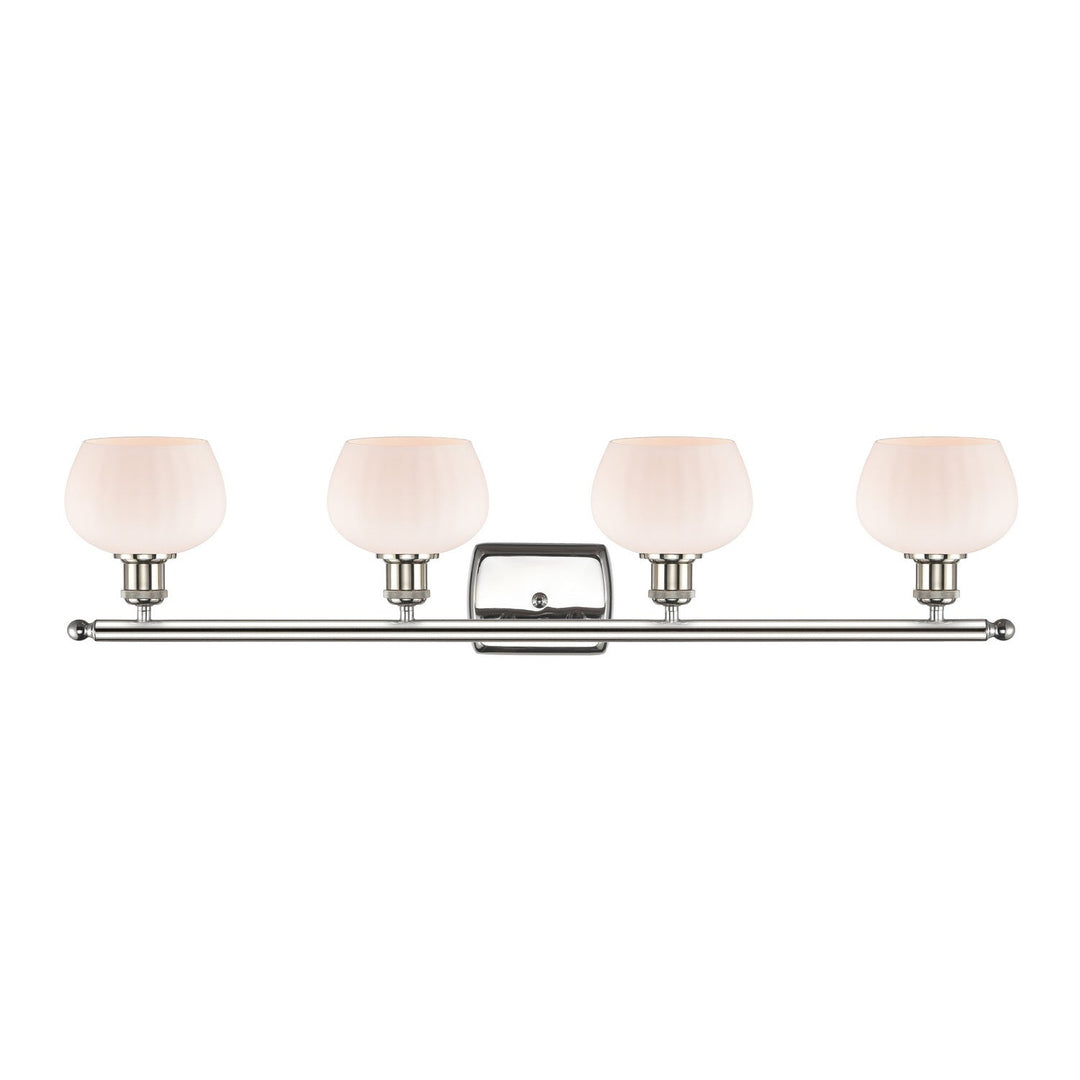 Innovations Ballston 516-4W-PN-G91 Bath Vanity Light 36 in. wide - Polished Nickel
